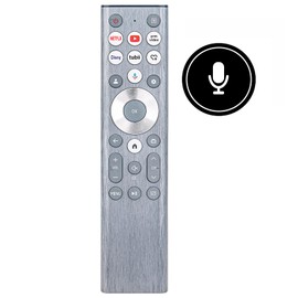 Replacement ERF6A80 Remote Commander Compatible with Hisense U88N and A7 Series 4K Google TV 55U88N 43A7N 100U88N 65A7N 85U88N 75A7N 75U88N 85A7N 65U88N 50A7N 55A7N 65U8N 55U8N 85U8N 75U8N 100U8N