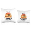 Secret Hideaway Bali Throw Pillow