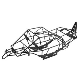 RC Car Roll Cage, Metal Chassis Frame RC Car Body Shell Cover Chassis Frame for RR10 90048 90053 Upgrade Parts Accessories Crawler Accessory