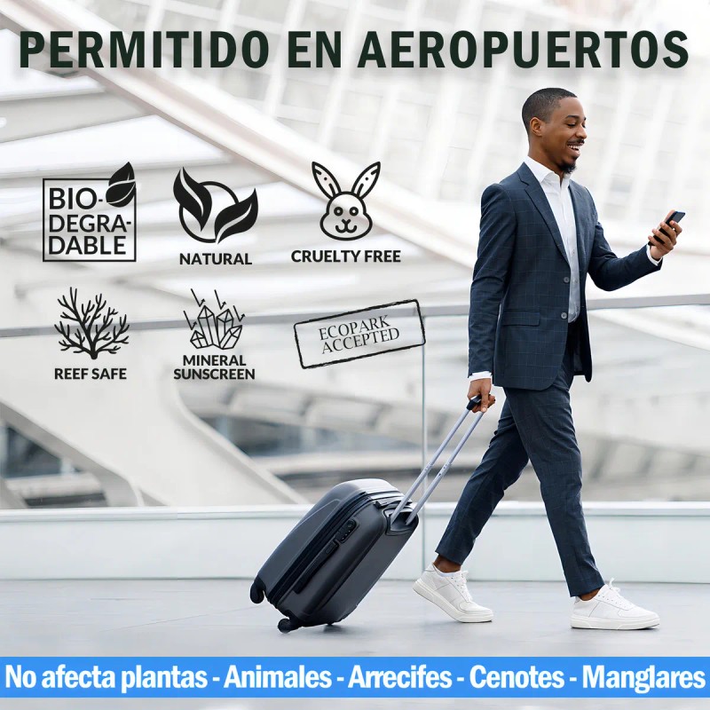 Kit Protector Solar Bloqueador After Sun Repelente