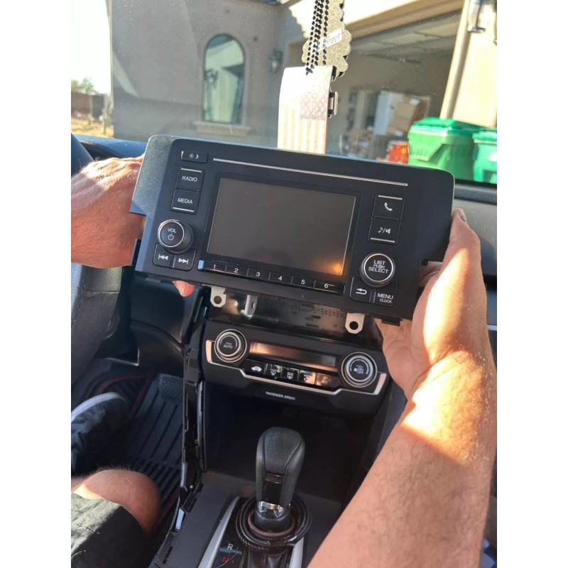 Apple Carplay Fit Honda Civic 2016-2020 Android 13 Car Stereo