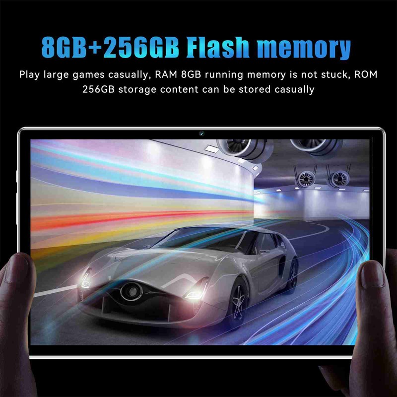 10.1in Tablet Octa Core CPU 8GB RAM 256GB ROM 5GWIFI