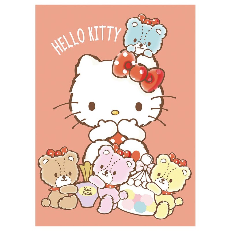 ナカバヤシ 5冊BOX ポケットアルバム ハローキティ 23870