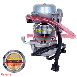 Carburetor for Arctic Cat 500 2000 2001 2002 2003/ Arctic Cat 400 2002 2003 4x4 ATV Carb 0470-449 (With Fuel Filter)