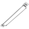 KOMBIUDA Rv Fridge Tension Rod Adjustable Stainless Steel Support for