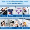 lootaan Paintless Dent Repair Kit, 154PCS Dent Puller kit,Dent Removal