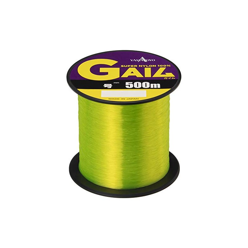 Yamaha YAMATOYO Line Gaim, 500 m, No. 8, Yellow