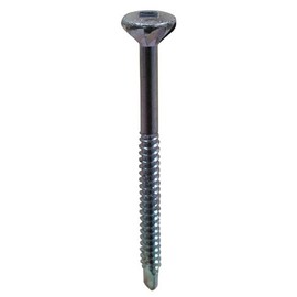 SUS Drill Screws for ALC Square Hole Thickness 0.2 inch (5 mm) Length 2.6 inches (65 mm) Quantity: Approx. 50 pcs (540-571)