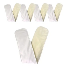 Absorbentes Para Pañal De Tela Ecobebe (5 Pack)