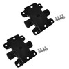 BST BSSP 4PCS Rear Leaf Spring Shackle & Hanger Kit