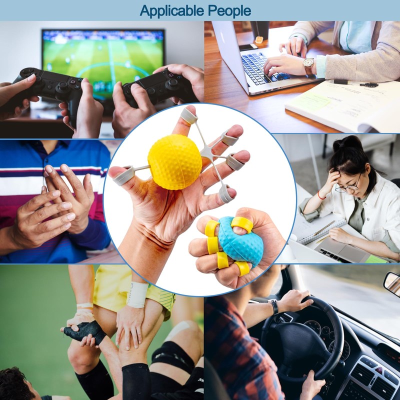Finger Strengthener, Therapy Hand Ball