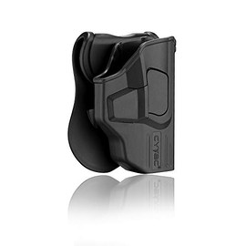CYTAC Level II Tactical Security Gun Holster | Fits GLOCK 43, 43X | R-Defender G3 Series | CY-G43G3