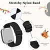 Polyjoy Pack of 3 Children's Nylon Bracelets Compatible with Xplora