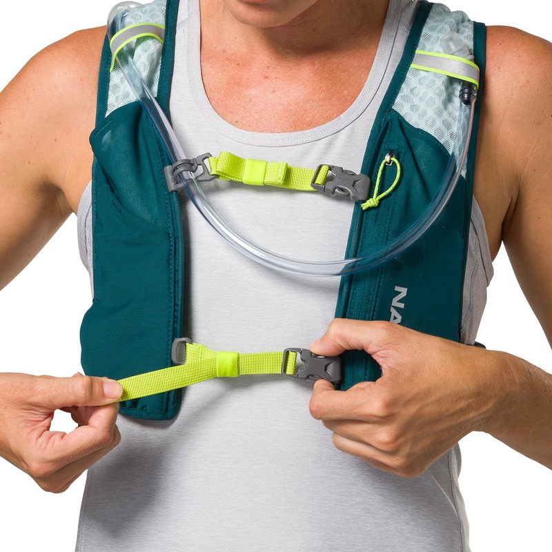 Nathan - Quick Start 3.0 4L Deep Teal/Reflective Silver OSFM