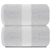 White Classic Luxury Soft Bath Sheet Towels - 650 GSM