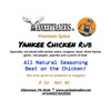 YANKEETRADERS® Chicken Spice Blend, Premium Meat Rub Mix, 1/2 Pound