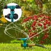 Hsthe Sea 360 Degree Automatic Rotating Sprinkler Pack Garden Watering