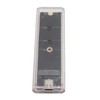 M.2 Nvme PCIE NGFF for SATA External Portable Enclosure Case