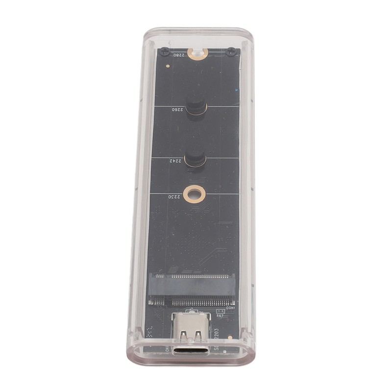 M.2 Nvme PCIE NGFF for SATA External Portable Enclosure Case