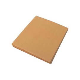 400 Sheets Disposable Parchment Paper Sheets Paper Baking Sheets Precut Baking Sheets Non-Stick Baking Parchment Paper for Baking Cooking Grilling Air Fryer, 4 x 4 Inch, Brown