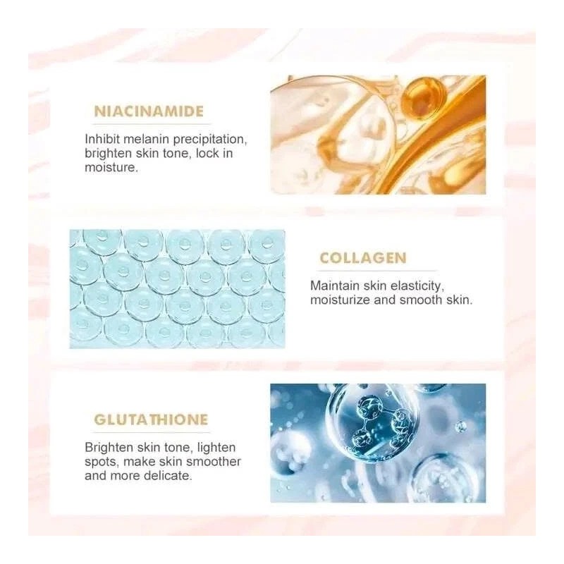 Shawill Niacinamide Collagen Glutathione Body Lotion – 500ml