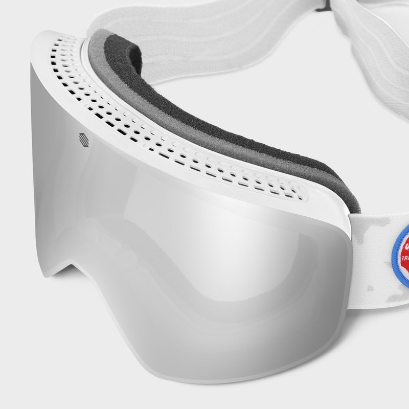 SIROKO - Snowboard and Ski Goggles for Children GX Whitehorse
