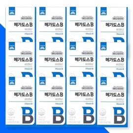 Korea Eundan Megadose B Vitamin B Complex 60 tablets x 12 / 고려은단 메가도스B 비타민B군 컴플렉스 60정 x 12개