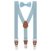 BomGuard Children's Braces with Bow Tie Set, 1 - 8