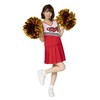 Clearstone Cheering Goods, Pom Poms, Unisex, Gold