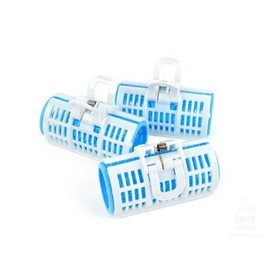 Hair Roller Clip Fixing 3P Randomly Sent Hair Styling-W33A9B1 / 헤어롤 집게 고정 구르프 3P 랜덤발송 헤어스타일링-W33A9B1