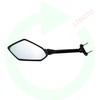 FOVPLUE Long Rear View Mirrors,Motorcycle Left and Right Mirrors Adjustment