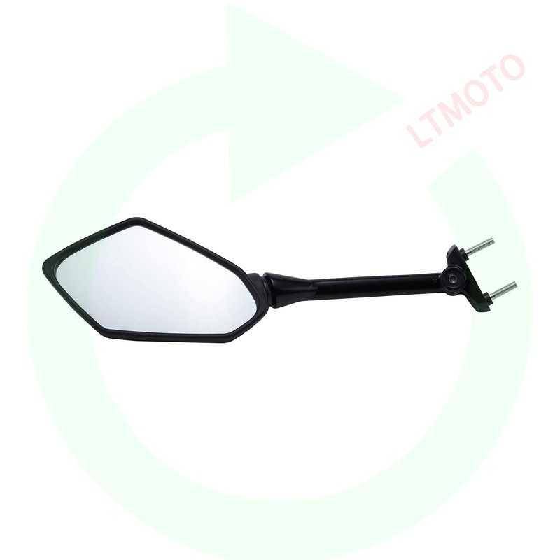 FOVPLUE Long Rear View Mirrors,Motorcycle Left and Right Mirrors Adjustment