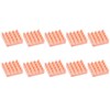 10Pcs Brass Heat Sink Electronic Components P15 x 5 x