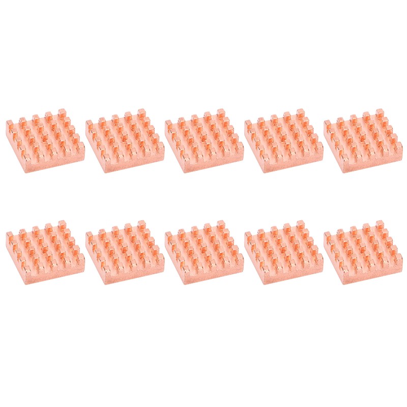 10Pcs Brass Heat Sink Electronic Components P15 x 5 x