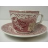 Spode. Woodman Cup & Saucer Set. Archive Collection
