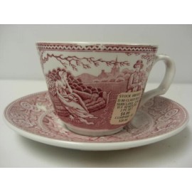 Spode. Woodman Cup & Saucer Set. Archive Collection