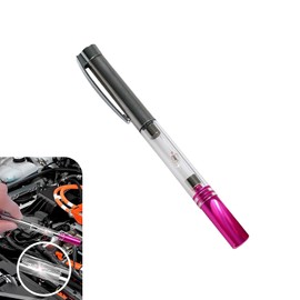 yorpyep Spark Ignition Tester Pen, Car Wires Coil Detection Tool for Electronic Ignition System and Circuit Breaker, High-Light Vehicles Faults Diagnostic Tool, for Most Cars (Transparent)