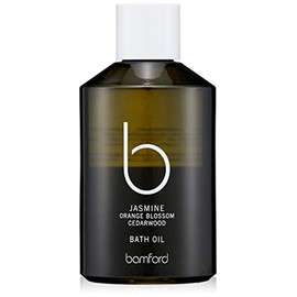 bamford Jasmine Bath Oil Bath Salt, 8.5 fl oz (250 ml)
