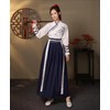 Lady Lazy Unisex Han Clothing Set, Kimono, Hakama, Kimono, Long,