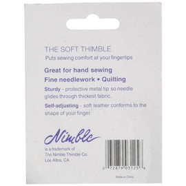 Canvas Corp Thimble, 1 Pack