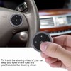 Car Steering Wheel Multimedia Buttons, Universal Car Wireless Bluetooth 4.0