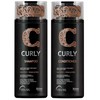 TRUSS Curly Shampoo and Conditioner Set Bundle