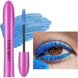 Blue Mascara Eyelashes Volumizing Lengthening Waterproof Mascara Smudge Proof Longwear Voluminous Curling Defining Eyelash primer tubing mascara non clumping Eye Makeup 07