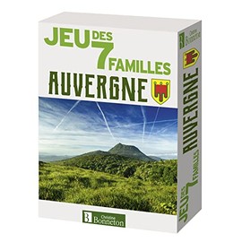 BONNETON Jeu des 7 familles Auvergne