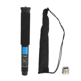 Expandable Camera Monopod, Telescope 28 cm to 157 cm, Lightweight Aluminium Alloy Monopod for Photography, Portable Selfie Stick for Hiking Camping