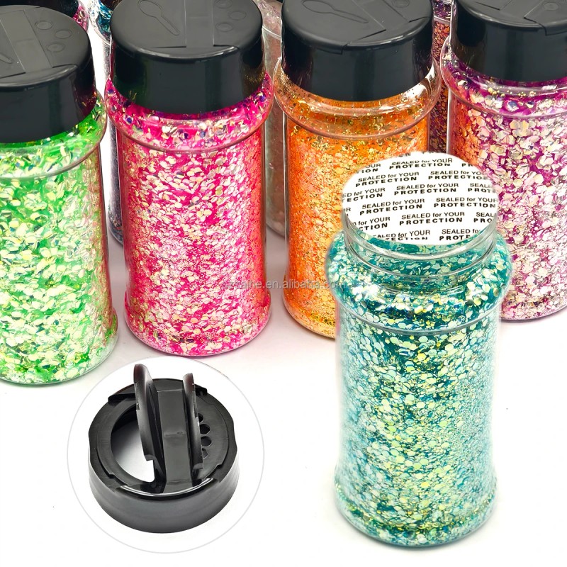 s Bubble Glitter Set of 12 Colors for Resin Tumblers