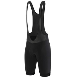 Coconut Ropamo Men's Cycling Bib Shorts Biking Bib Shorts Cycle Wear Tights Bike Riding Shorts 4D Padded MITI Anti-Slip Cuff (2XL, Black-Bib)
