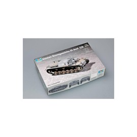 Trumpeter 9580208072579 7257 Modellbausatz German Sturmgeschütz III Ausf. C/D