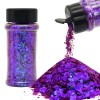24 Bottles High Sparkly Glitter for Crafts, Tumbler & Nail