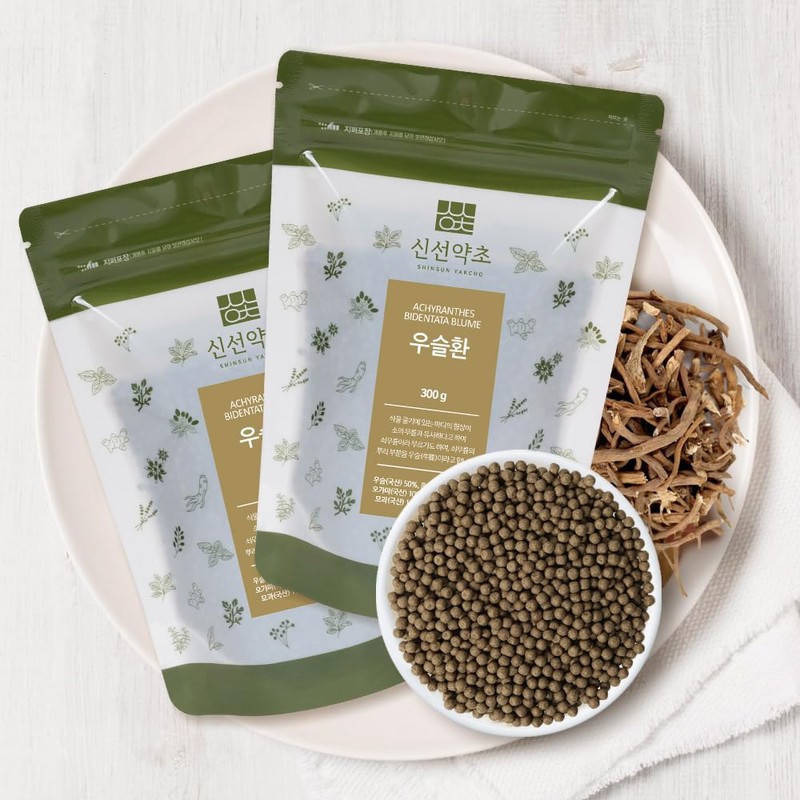 K-Herb Korean Achyranthes Granule | 300g | 1 Pack, Joint